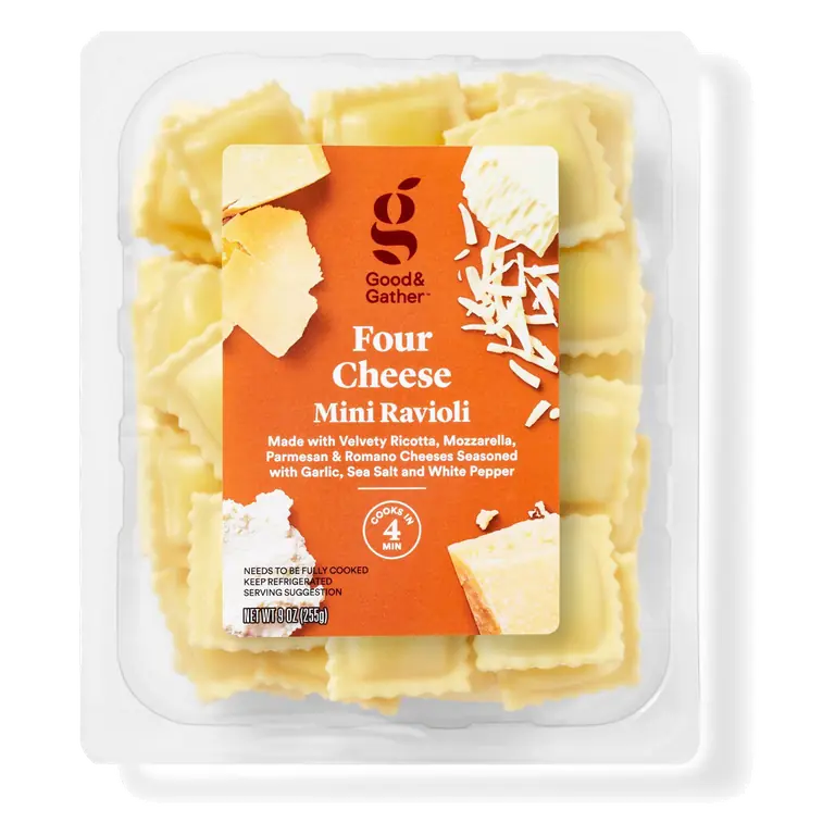 Four Cheese Mini Ravioli