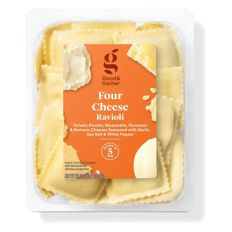 Four Cheese Ravioli