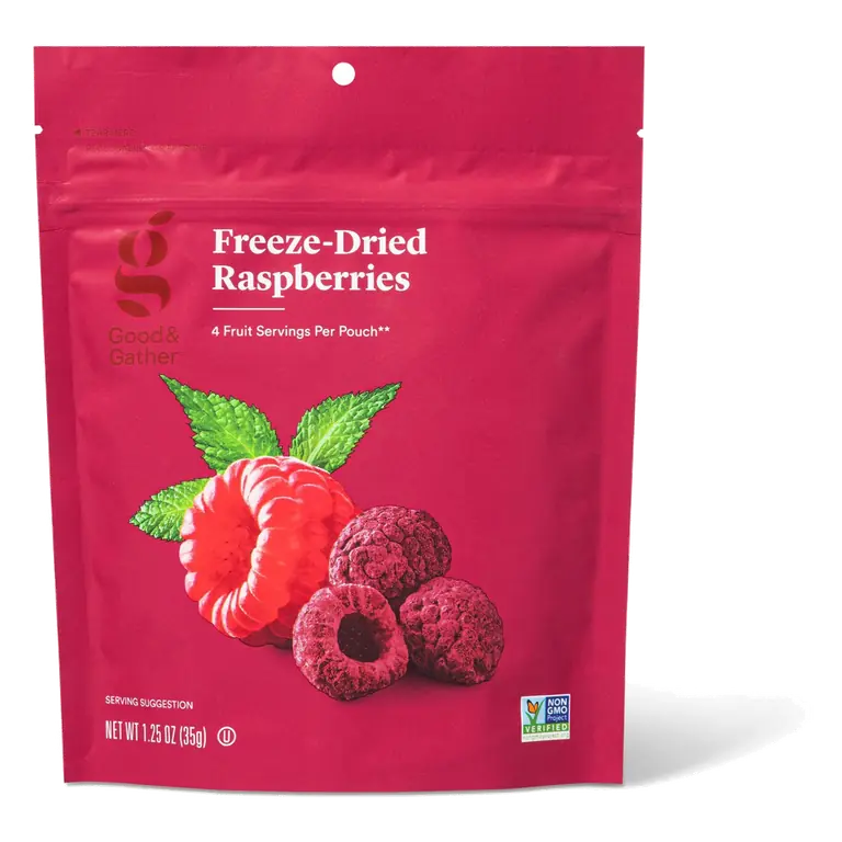 Freeze-Dried Raspberries