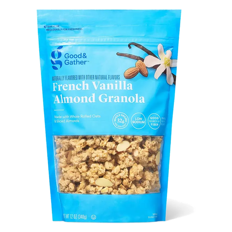 French Vanilla Almond Granola