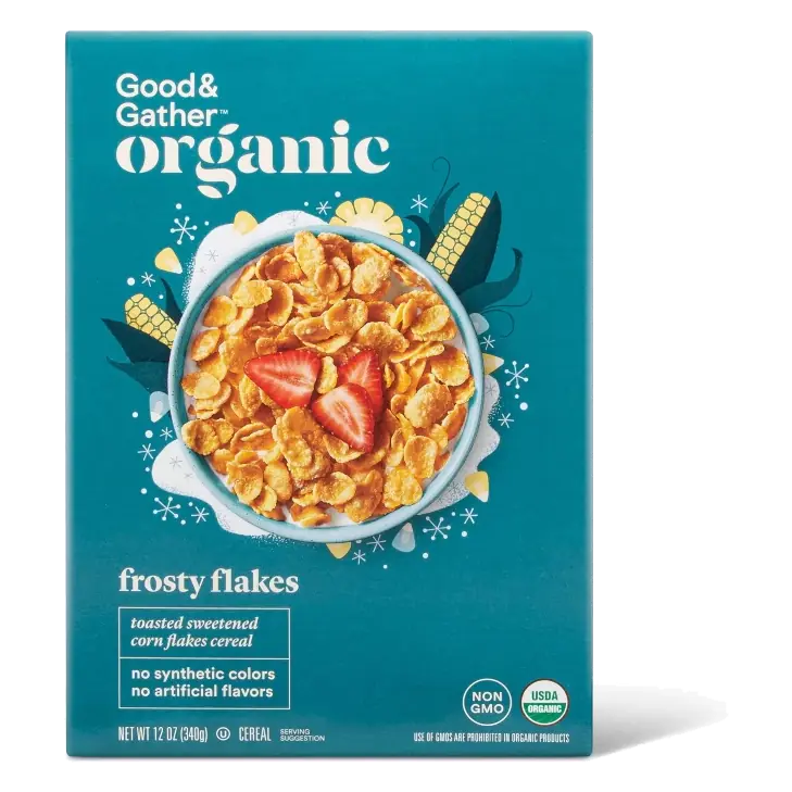 Frosty Flakes Cereal