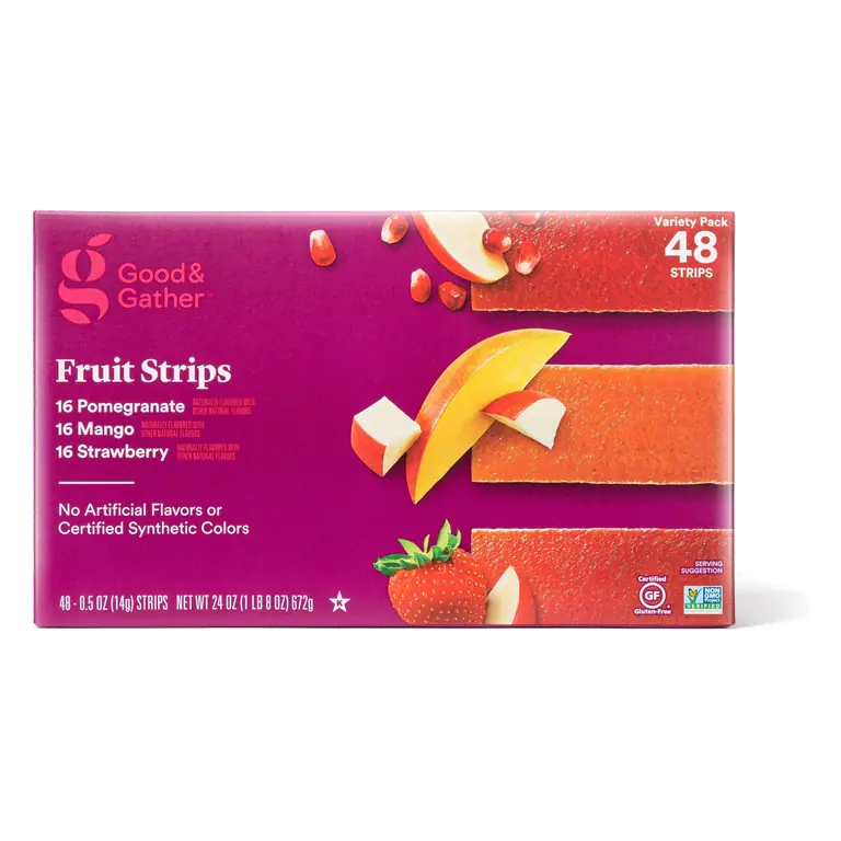 Fruit Strips Variety Pack