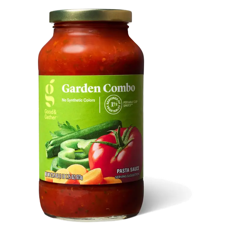 Garden Combo Pasta Sauce