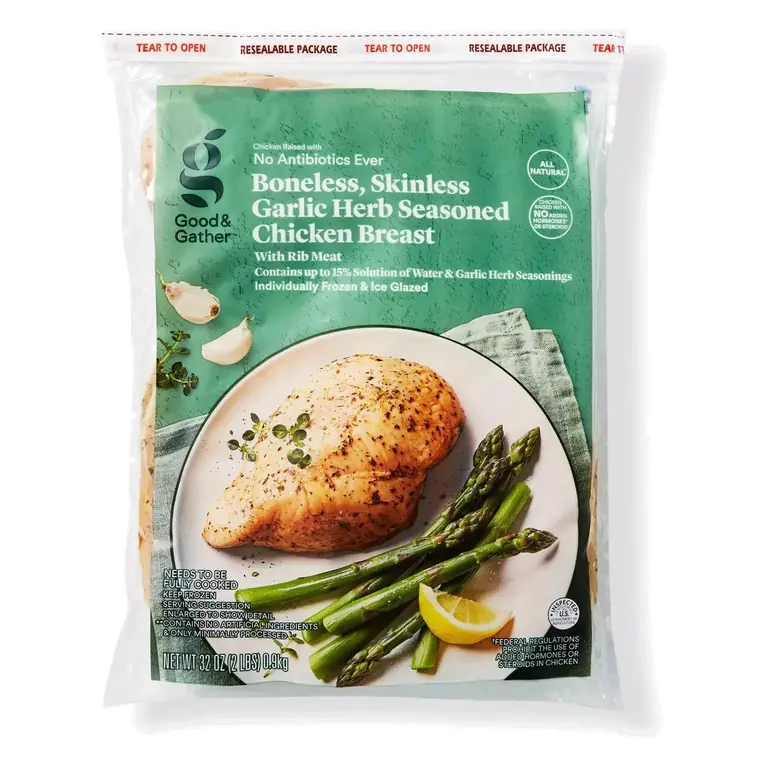 Garlic Herb Seasoned Boneless