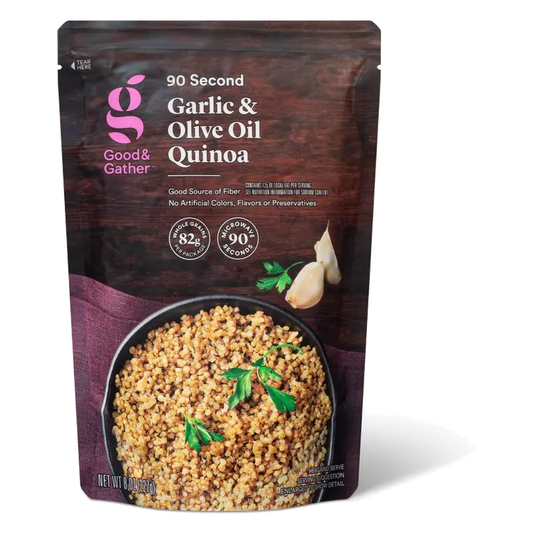 Garlic & Olive Oil 90 Second Quinoa