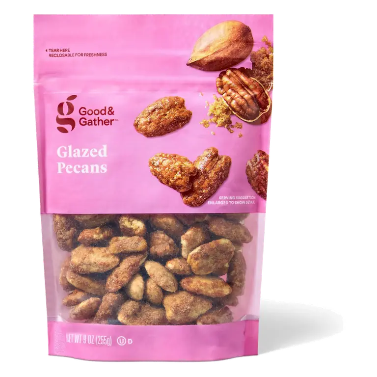 Glazed Pecans