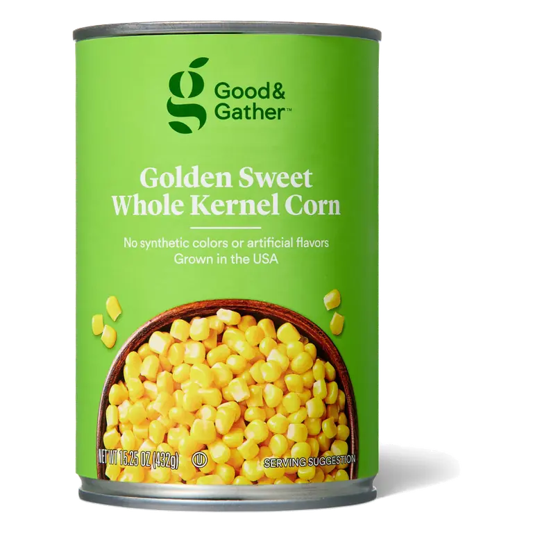 Golden Sweet Whole Kernel Corn