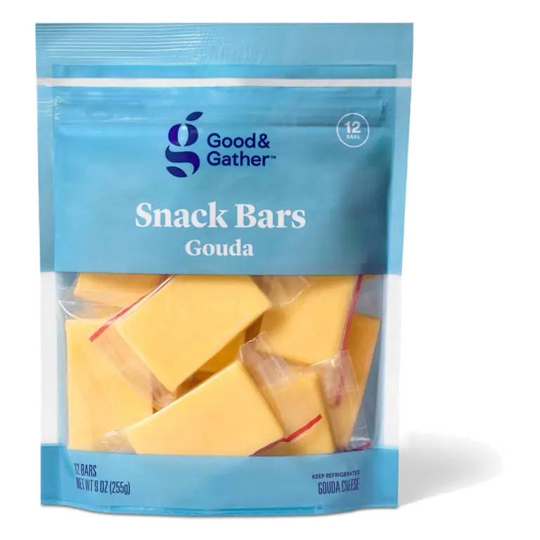 Gouda Cheese Snack Bars