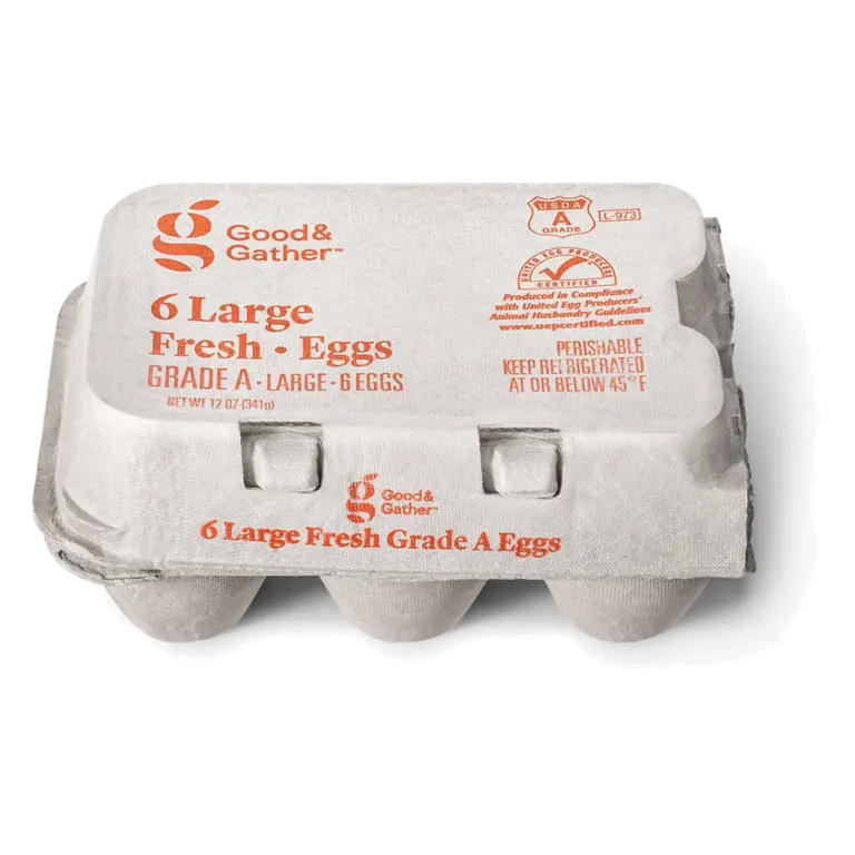Grade a Large Eggs