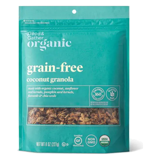 Grain-Free Coconut Granola