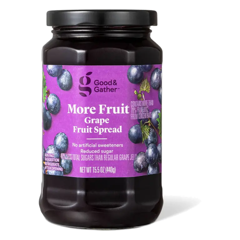 Grape More Fruit Spread