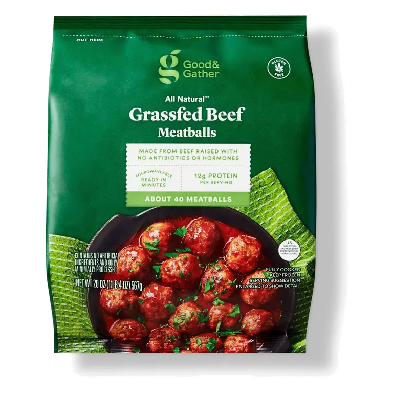 Grassfed Beef Meatballs