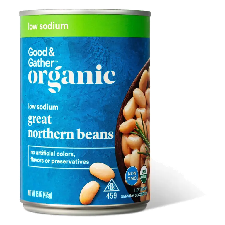 Great Northern Low Sodium Beans