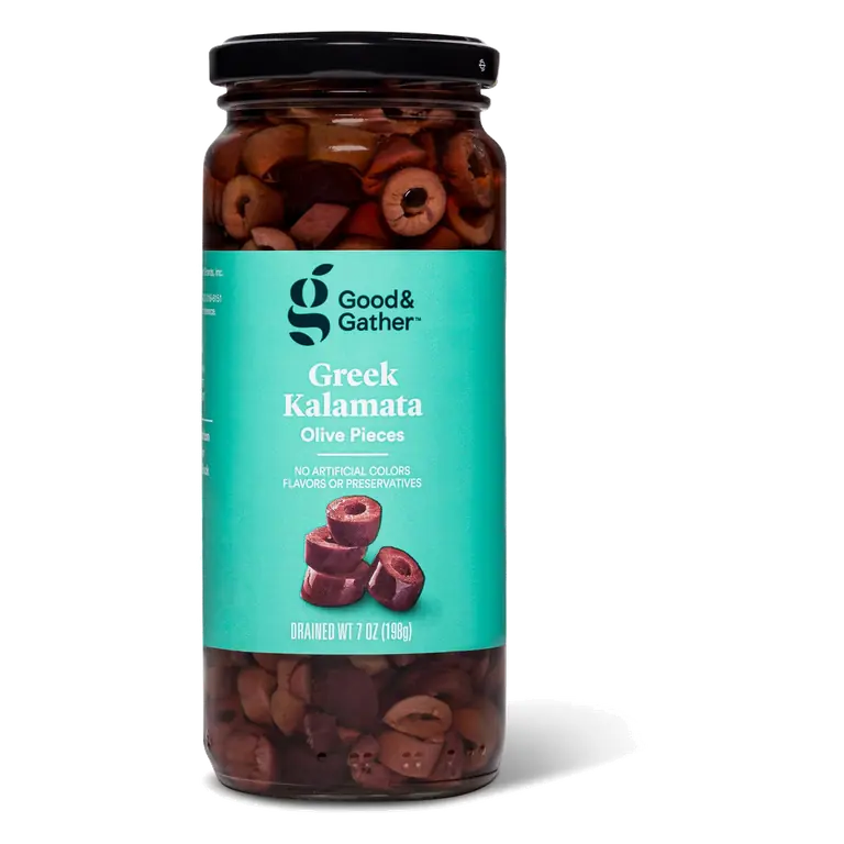 Greek Kalamata Olive Pieces