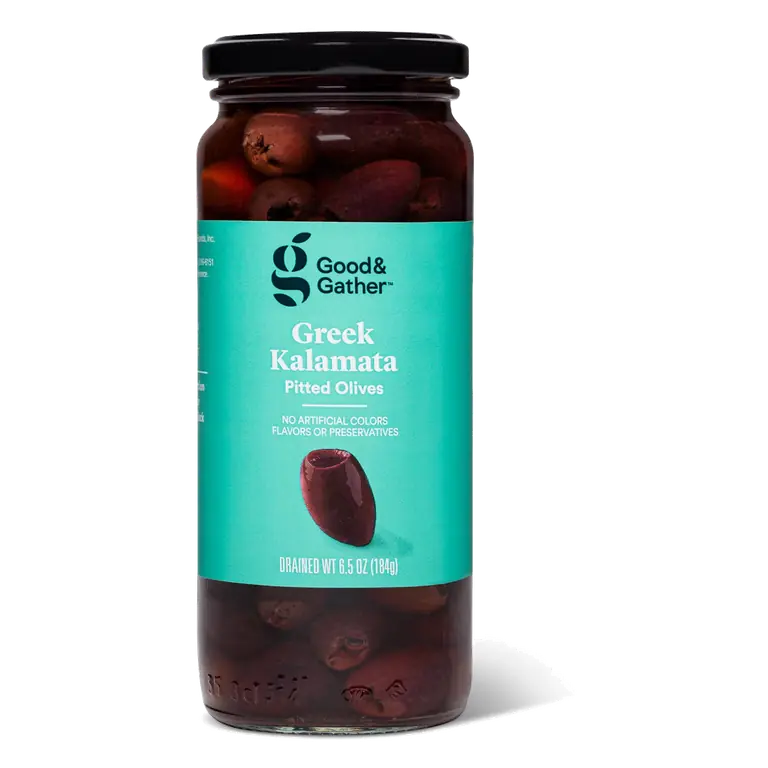Greek Kalamata Pitted Olives