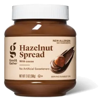 Hazelnut Spread with Cocoa
