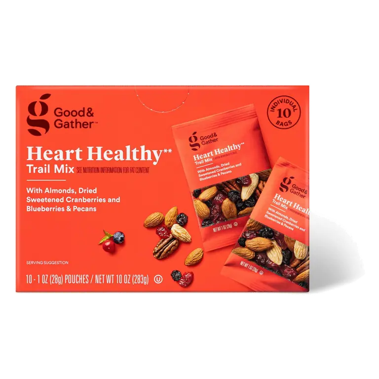 Heart Healthy Trail Mix with Almonds