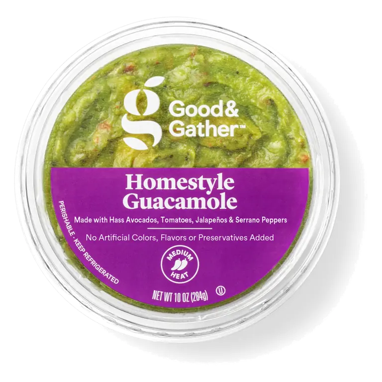 Homestyle Guacamole