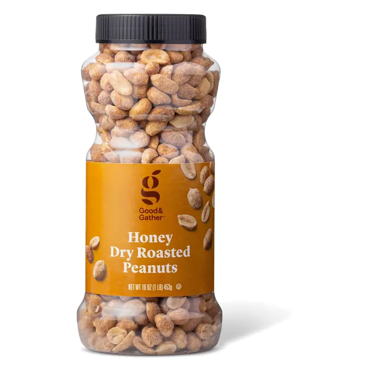 Honey Dry Roasted Peanuts