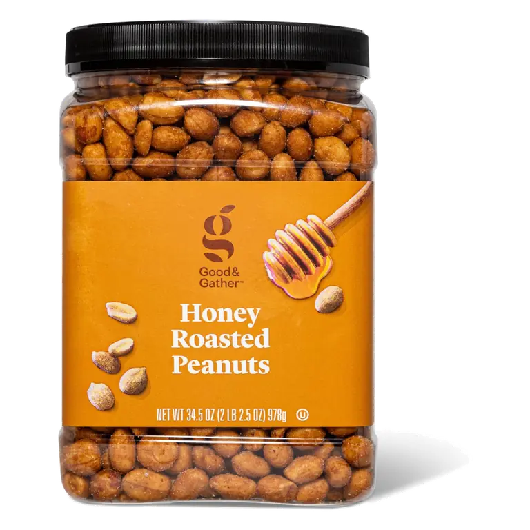Honey Roasted Peanuts