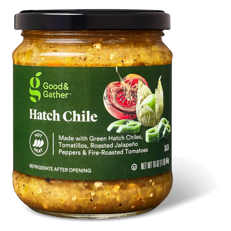 Hot Hatch Chile Salsa