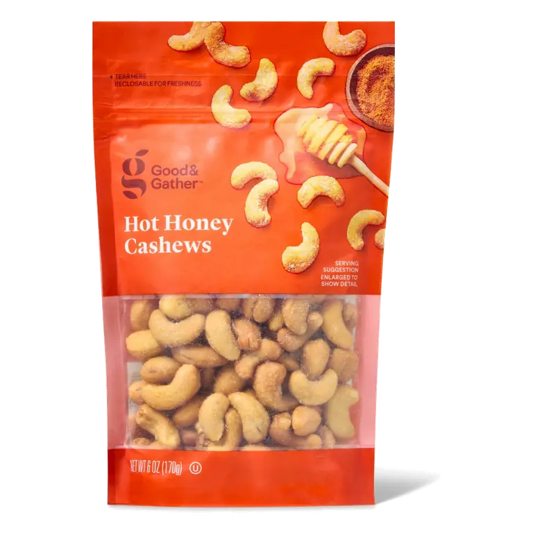 Hot Honey Cashews