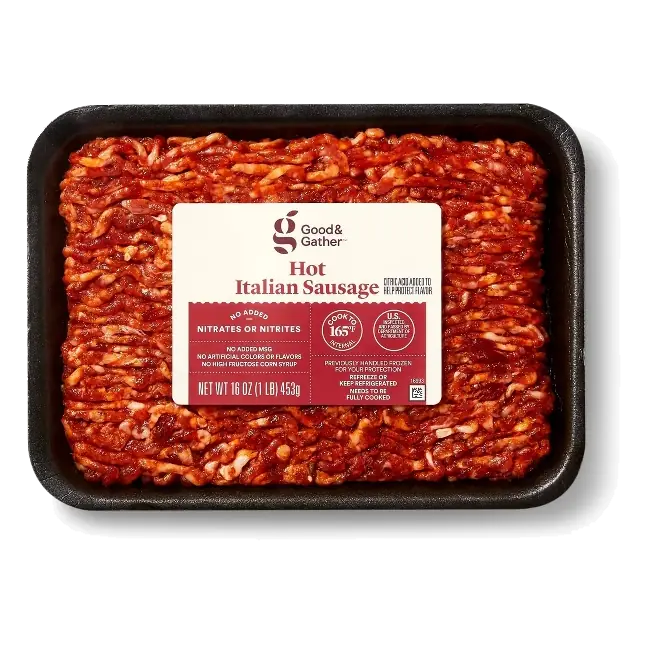 Hot Italian Sausage
