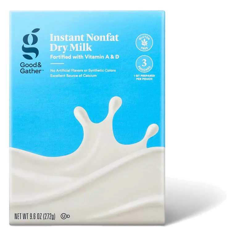 Instant Nonfat Dry Milk