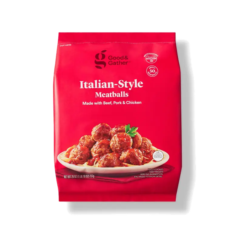 Italian-Style Meatballs