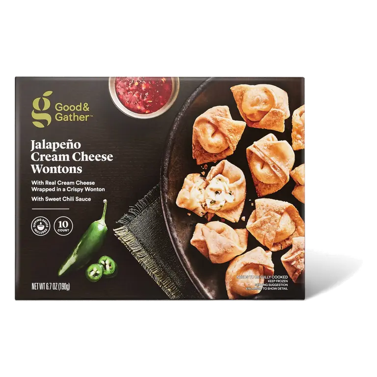 Jalapeno Cream Cheese Wontons with Sweet Chili Sauce