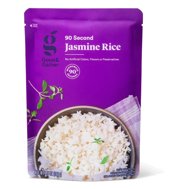 Jasmine 90 Second Rice