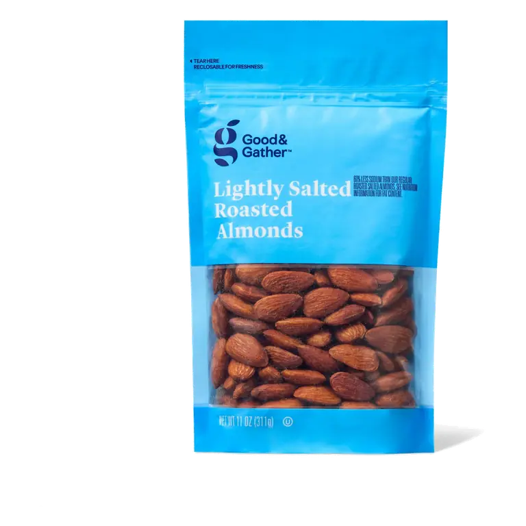 Lightly Salted Roasted Almonds