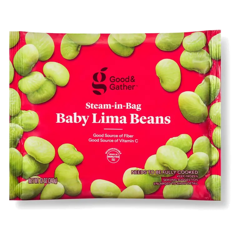 Lima Steam-in-Bag Baby Beans