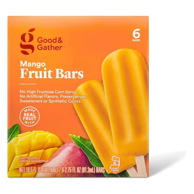 Mango Fruit Bars