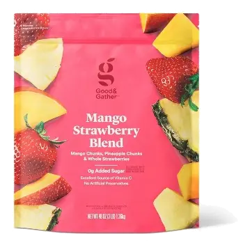Mango Strawberry Blend