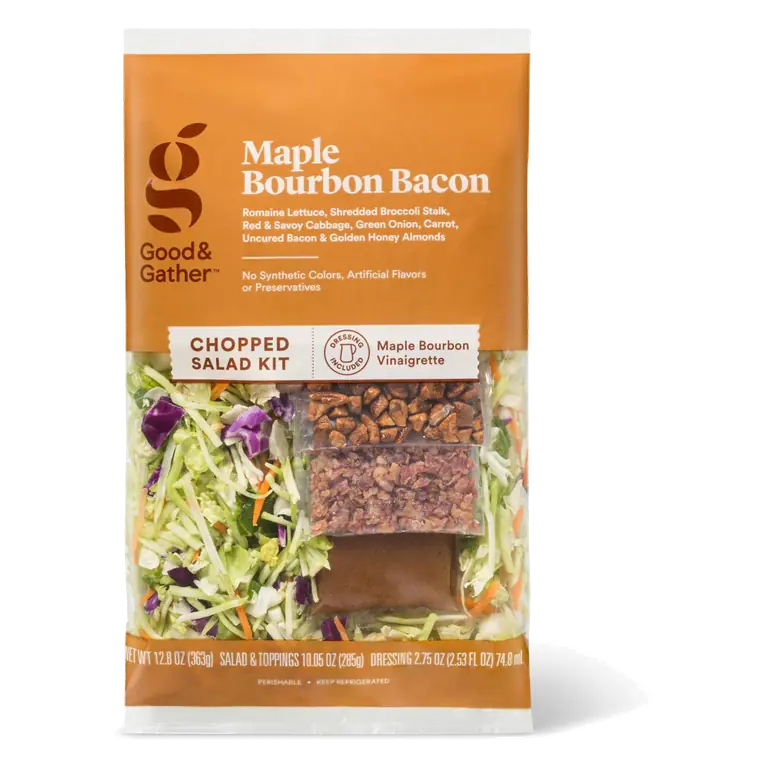 Maple Bourbon Bacon Romaine Lettuce