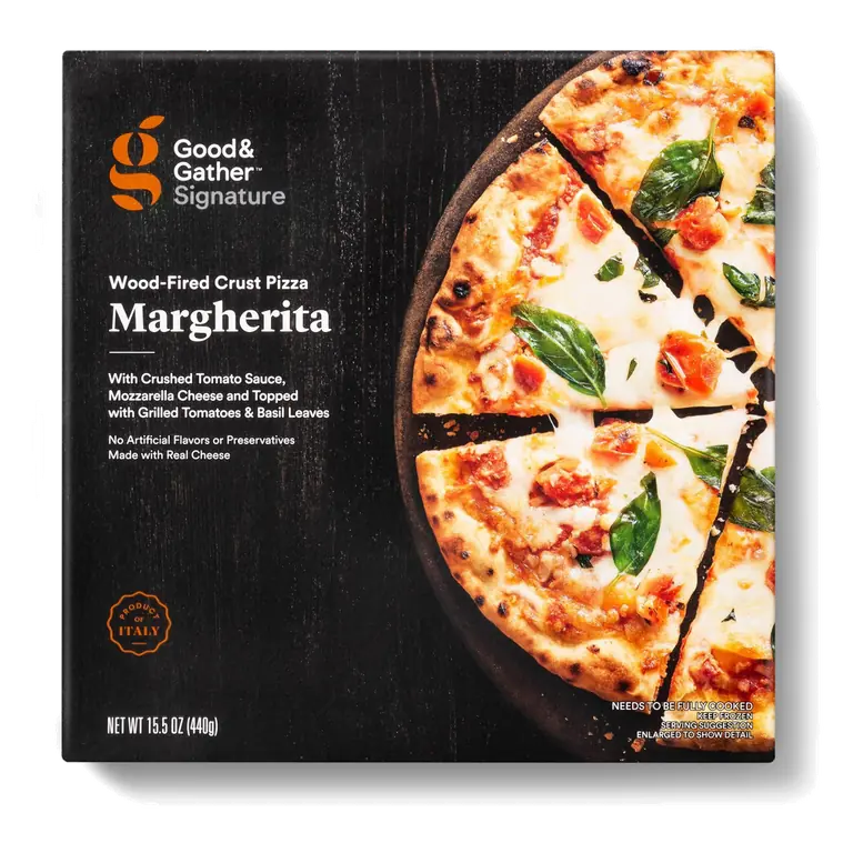 Margherita with Crushed Tomato Sauce
