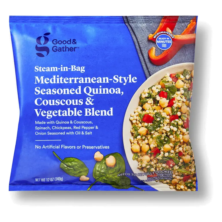 Mediterranean-Style Seasoned Quinoa