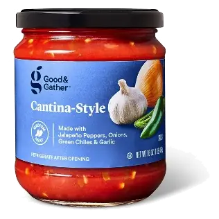 Medium Cantina-Style Salsa