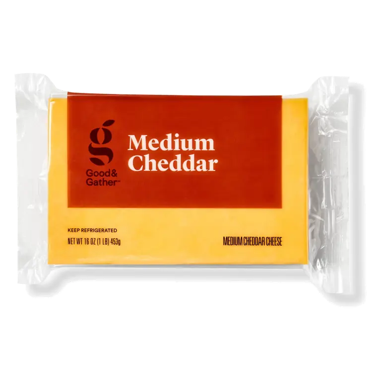 Medium Cheddar Cheese