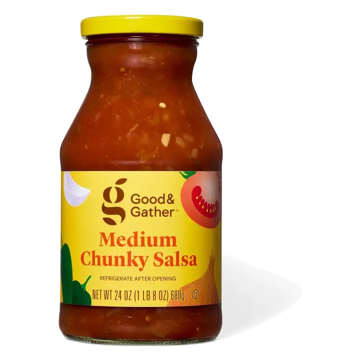 Medium Chunky Salsa