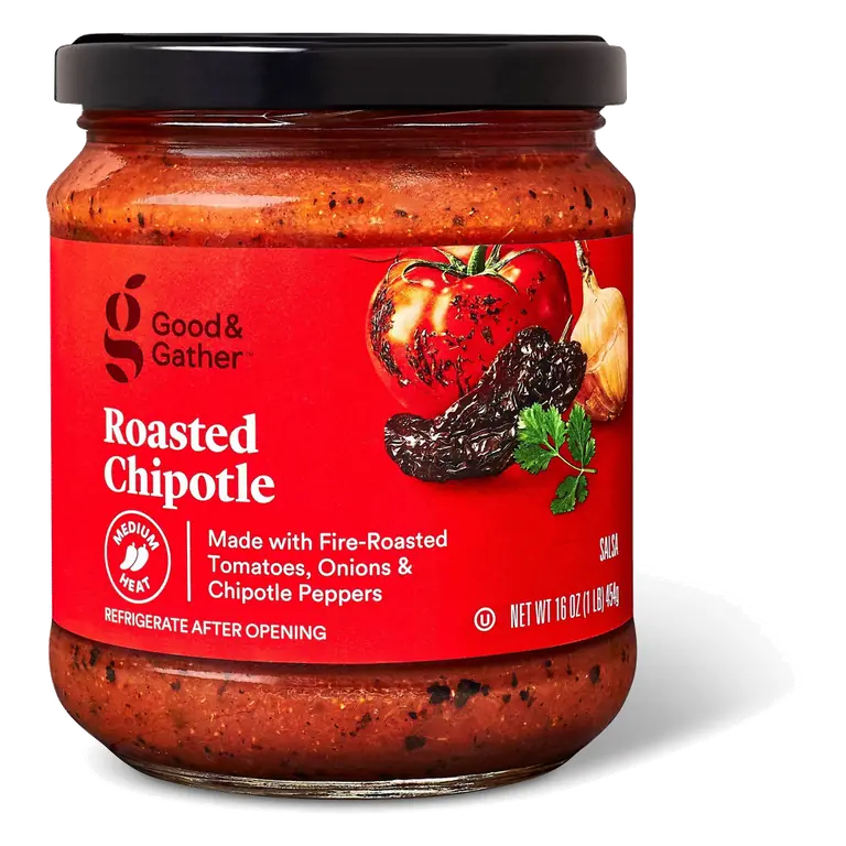 Medium Roasted Chipotle Salsa