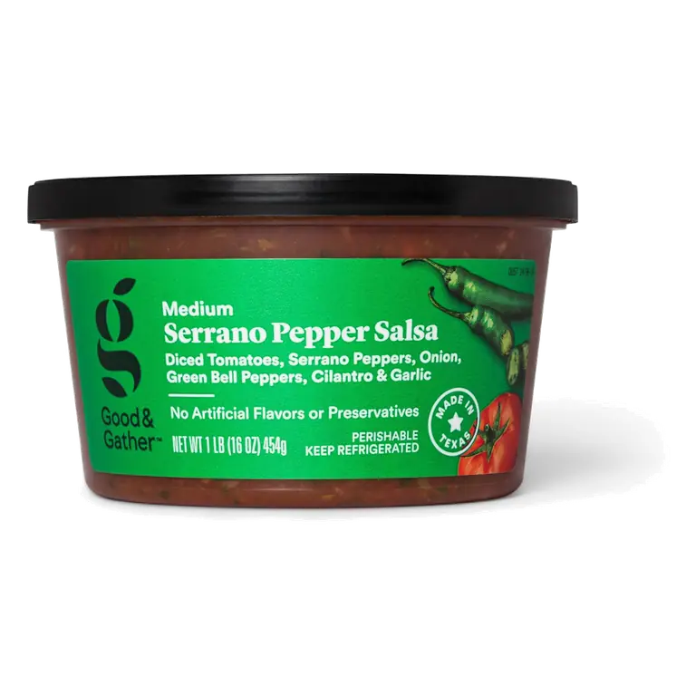 Medium Serrano Pepper Salsa