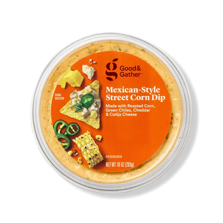 Mexican-Style Street Corn Dip