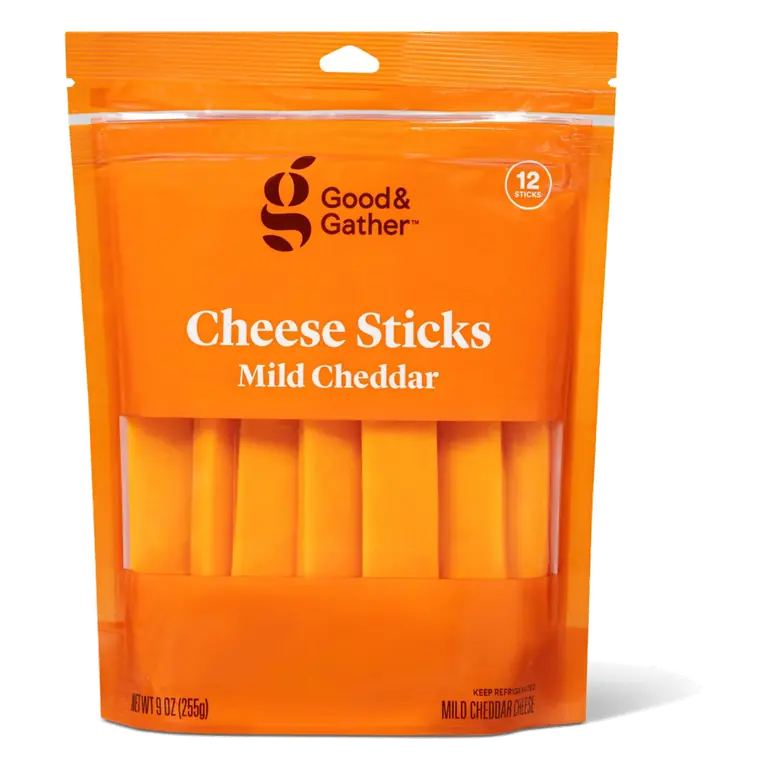 Mild Cheddar Cheese Sticks