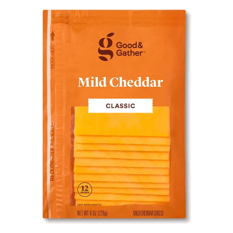 Mild Cheddar Deli Sliced Cheese