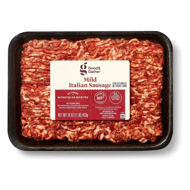 Mild Italian Sausage