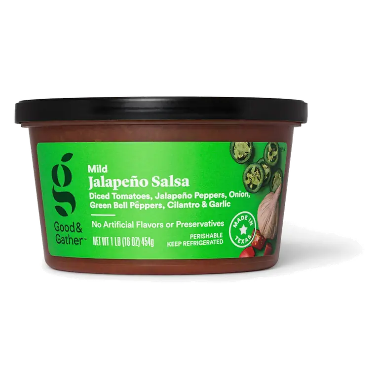 Mild Jalapeno Salsa