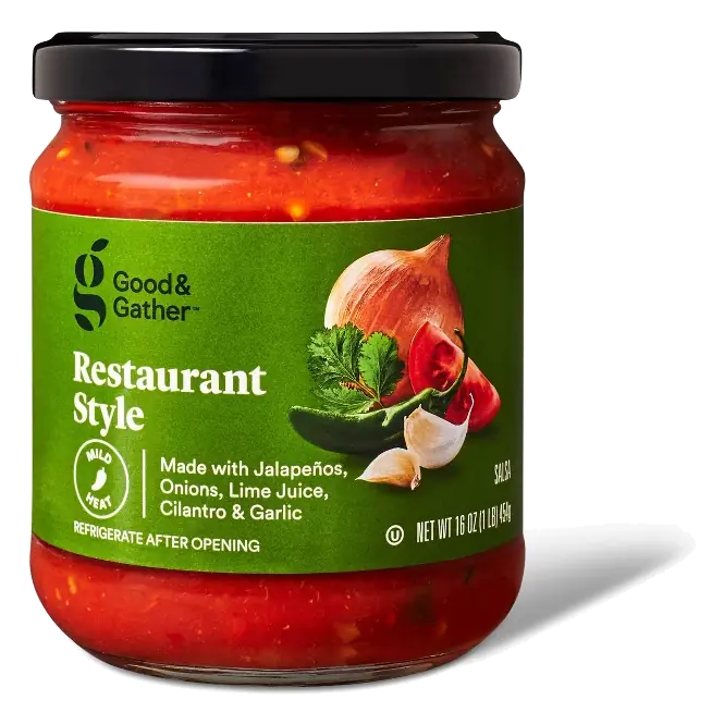 Mild Restaurant-Style Salsa