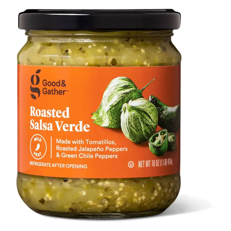 Mild Roasted Salsa Verde